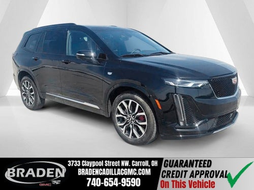 2025 Cadillac XT6 Sport
