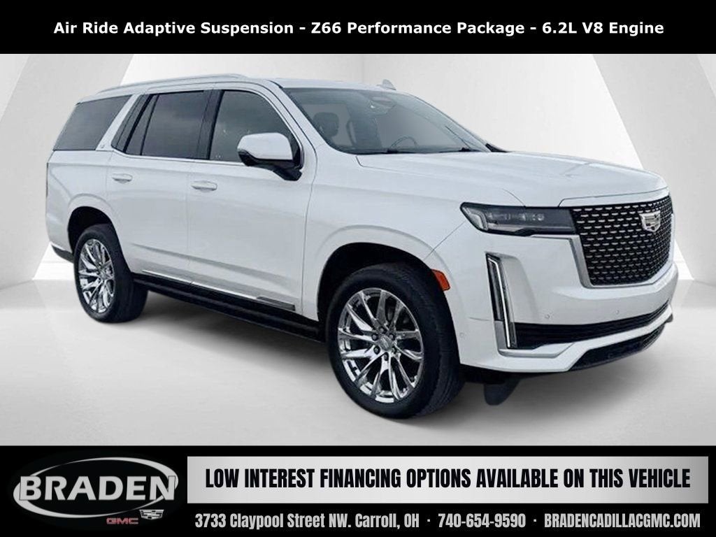 2021 Cadillac Escalade Premium Luxury