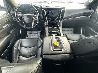 2020 Cadillac Escalade Platinum