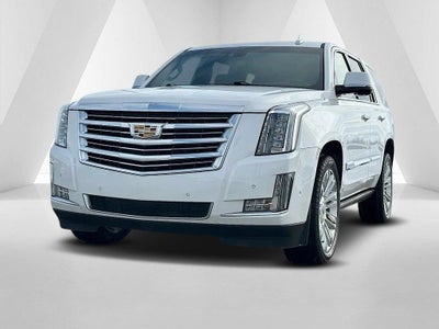 2020 Cadillac Escalade Platinum