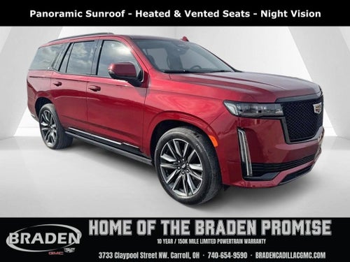 2021 Cadillac Escalade Sport Platinum