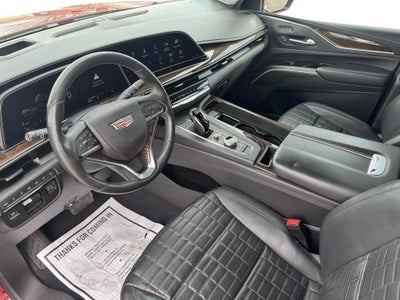 2021 Cadillac Escalade Sport Platinum