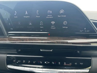 2021 Cadillac Escalade Sport Platinum