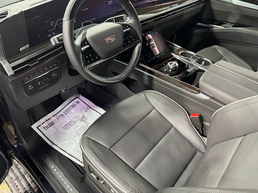 2025 Cadillac Escalade Premium Luxury