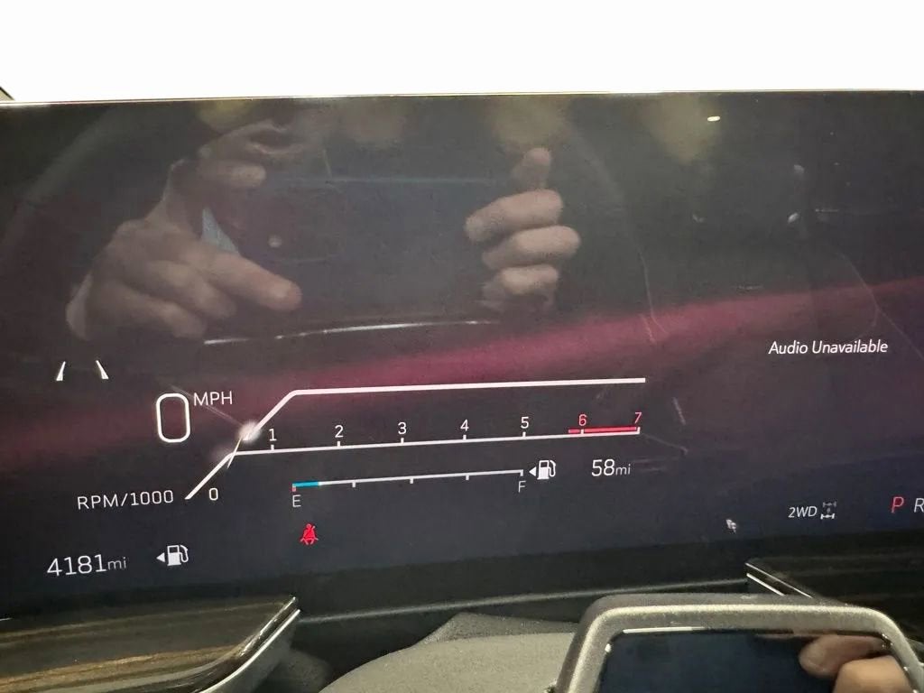 2025 Cadillac Escalade Premium Luxury