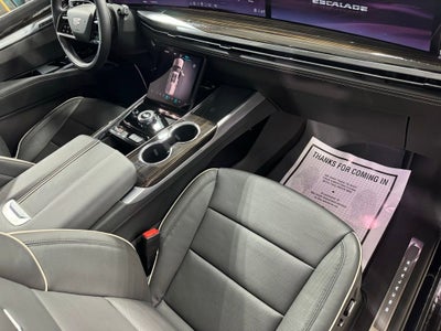 2025 Cadillac Escalade Premium Luxury