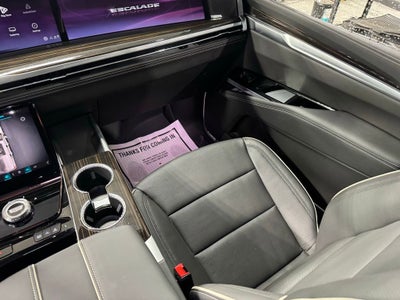 2025 Cadillac Escalade Premium Luxury