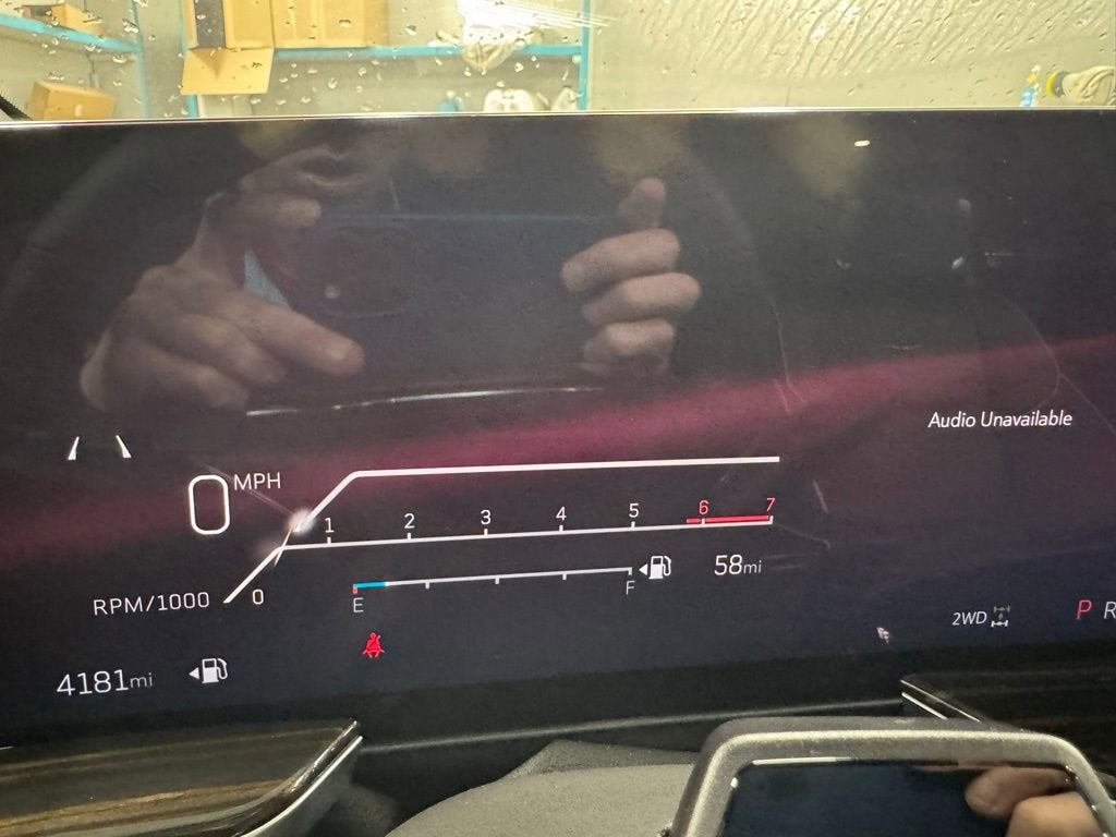 2025 Cadillac Escalade Premium Luxury