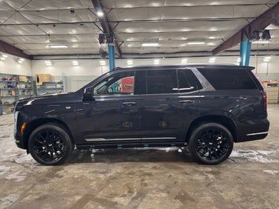 2025 Cadillac Escalade Premium Luxury