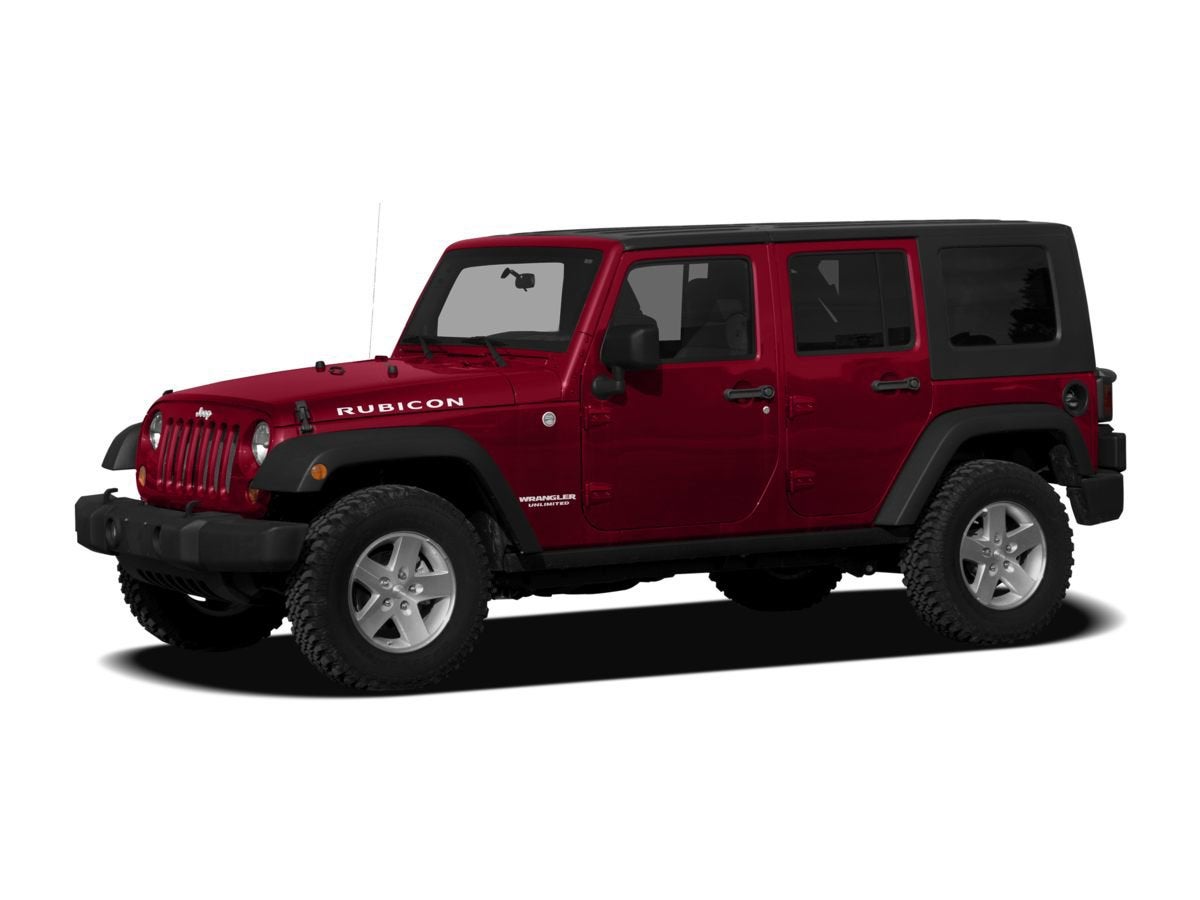 2008 Jeep Wrangler Unlimited Rubicon