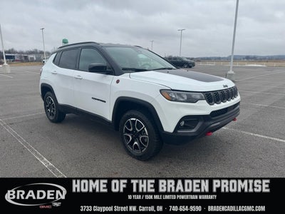 2024 Jeep Compass Trailhawk