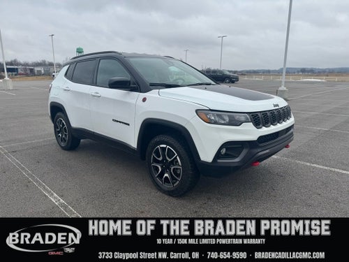 2024 Jeep Compass Trailhawk