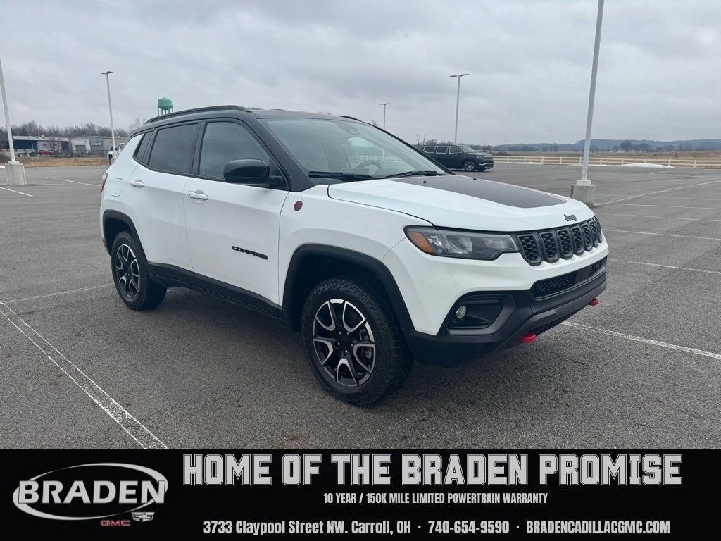 2024 Jeep Compass Trailhawk