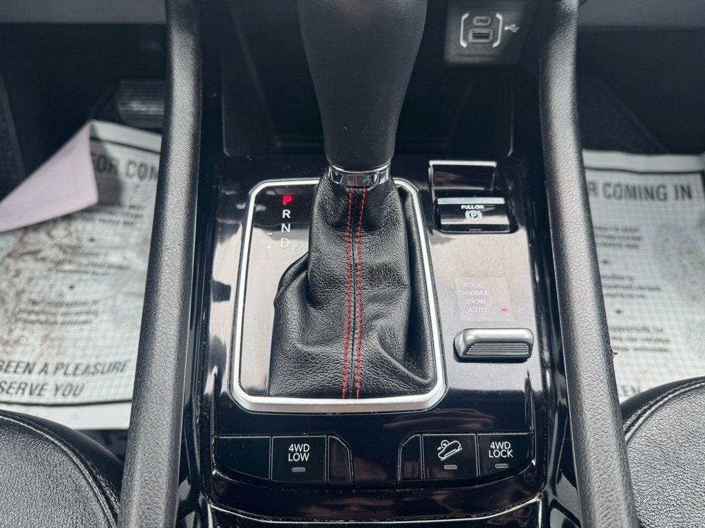 2024 Jeep Compass Trailhawk