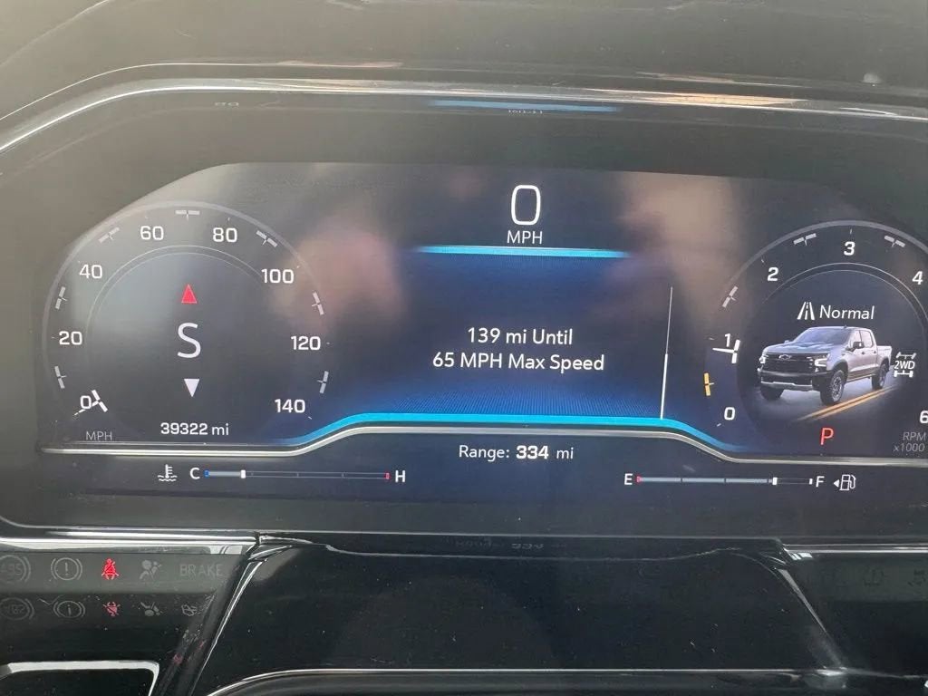 2024 Chevrolet Silverado 1500 ZR2