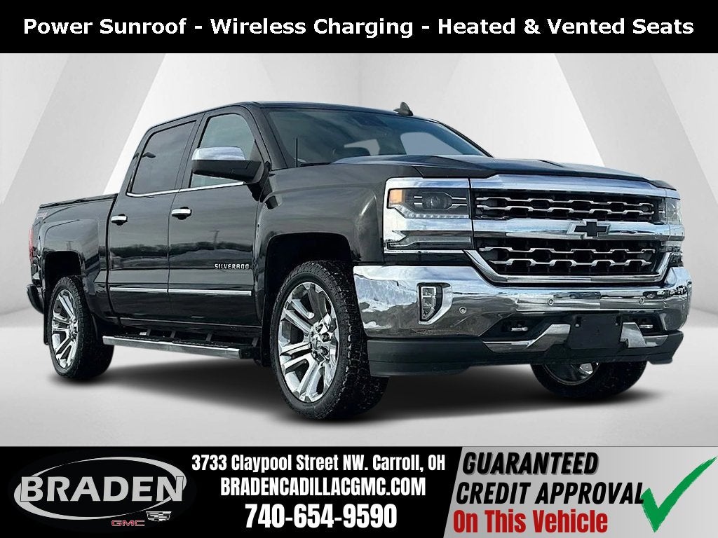 2016 Chevrolet Silverado 1500 LTZ