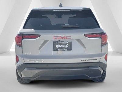2026 GMC Terrain Elevation