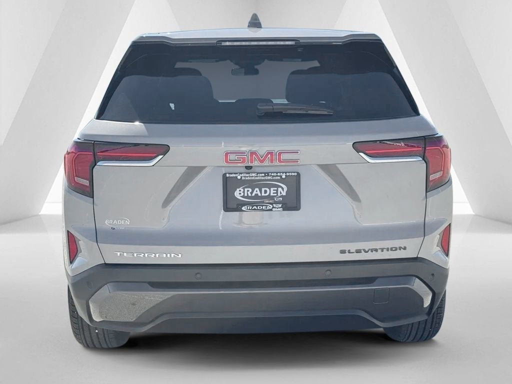 2026 GMC Terrain Elevation