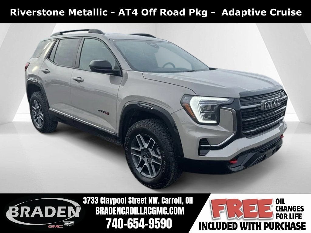 2026 GMC Terrain AT4