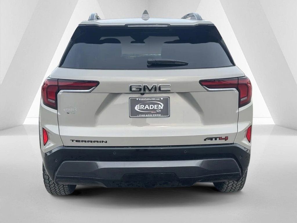 2026 GMC Terrain AT4