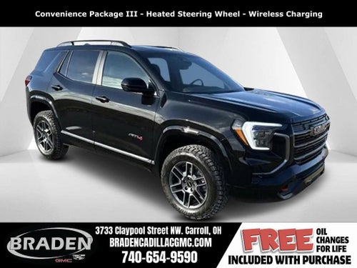 2026 GMC Terrain AT4