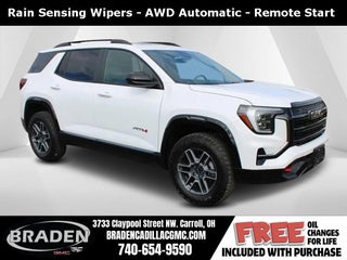 2026 GMC Terrain AT4