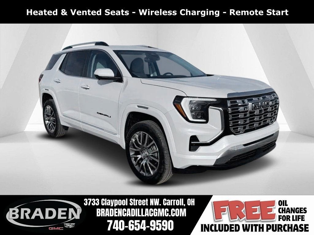 2026 GMC Terrain Denali