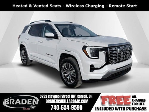 2026 GMC Terrain Denali