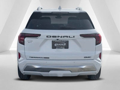 2026 GMC Terrain Denali
