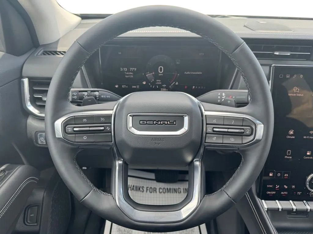 2026 GMC Terrain Denali