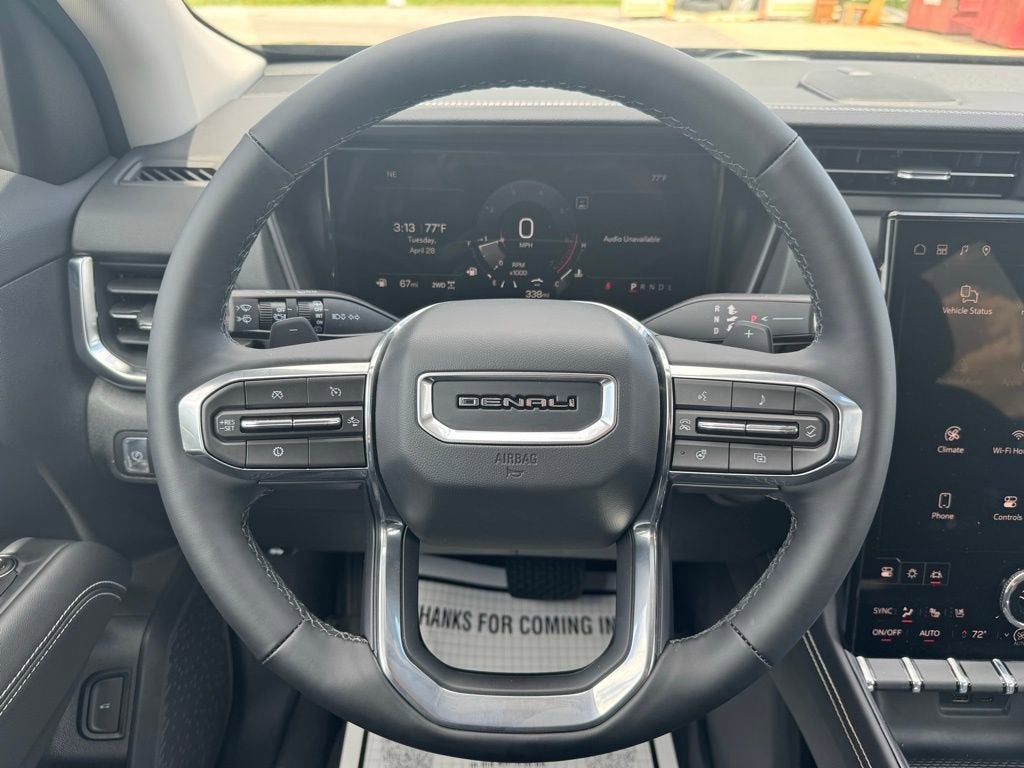 2026 GMC Terrain Denali