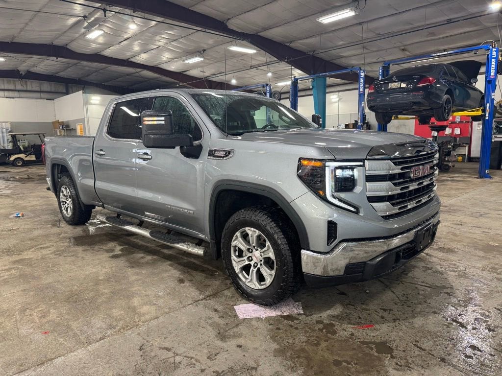 2025 GMC Sierra 1500 SLE