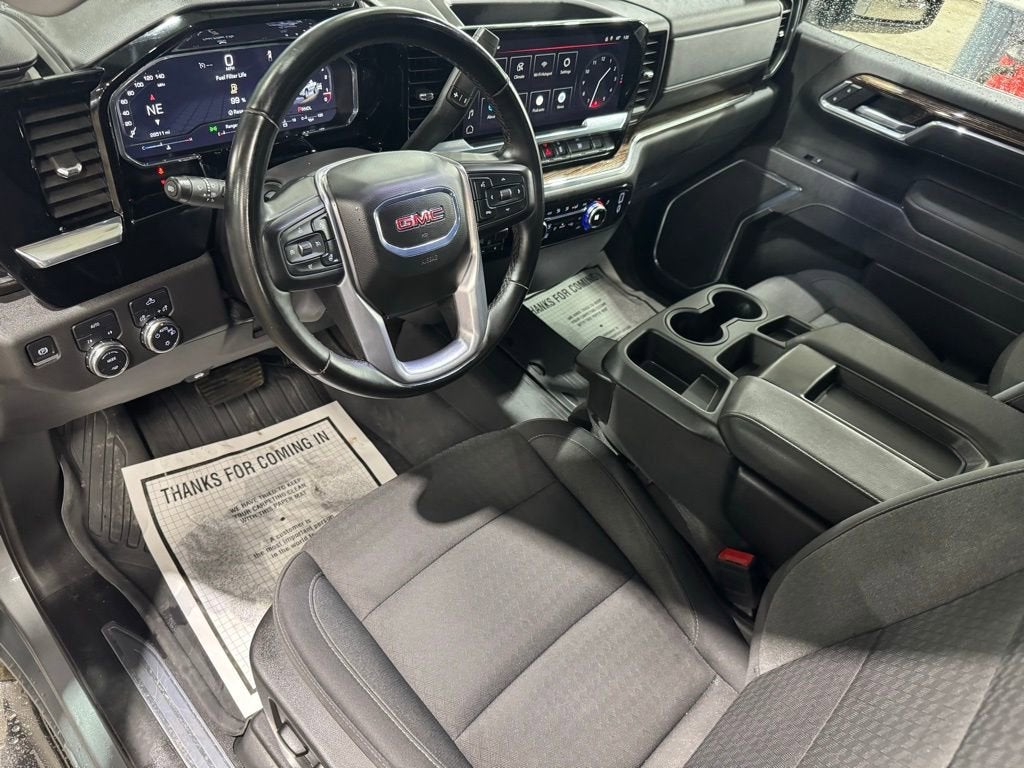 2025 GMC Sierra 1500 SLE