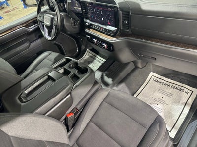 2025 GMC Sierra 1500 SLE