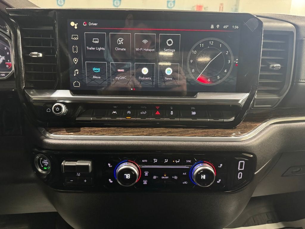 2025 GMC Sierra 1500 SLE