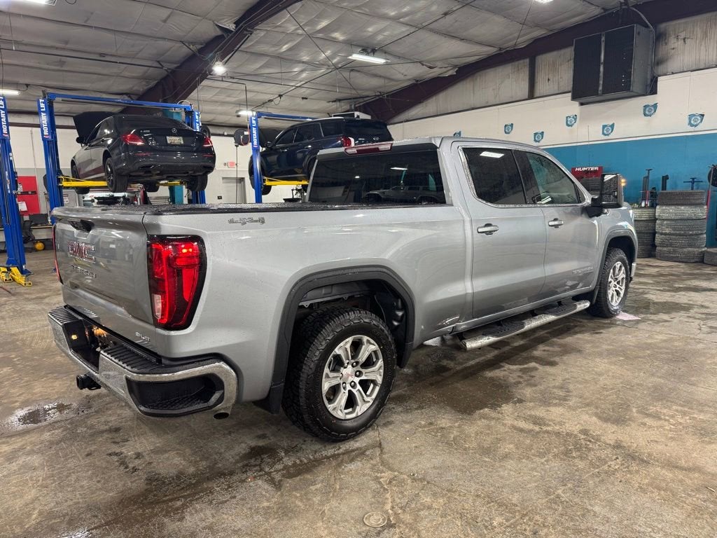 2025 GMC Sierra 1500 SLE