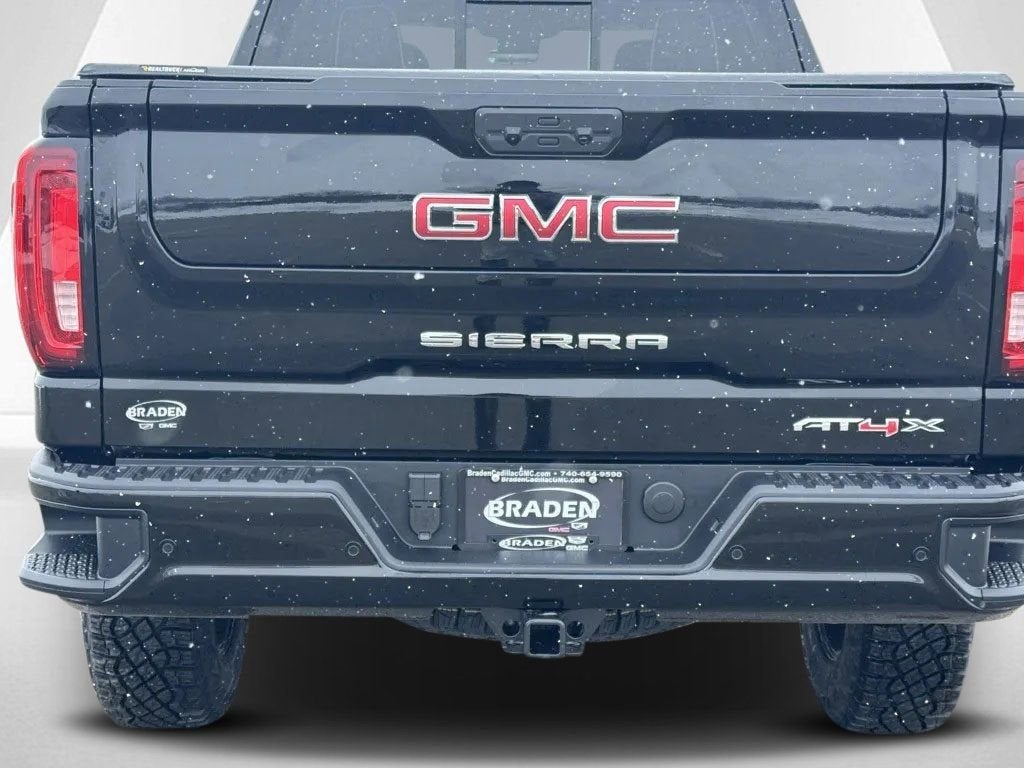 2026 GMC Sierra 1500 AT4X