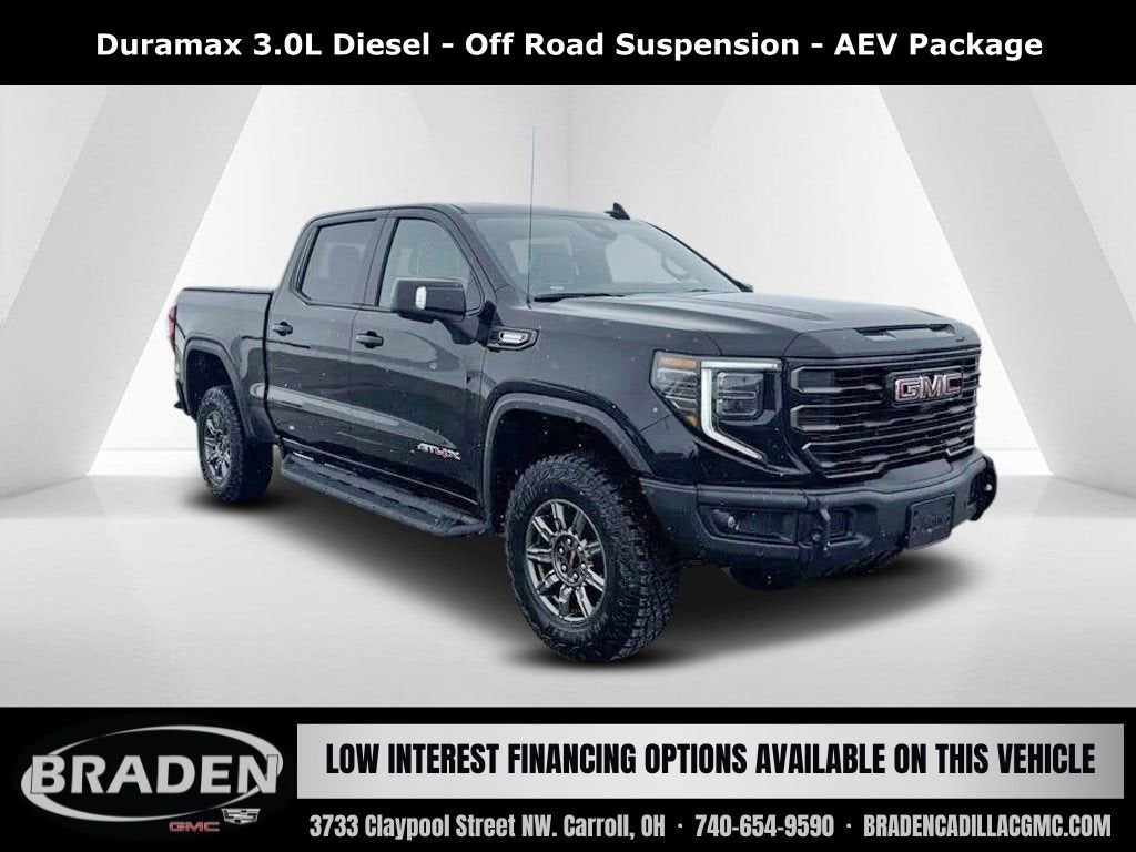 2026 GMC Sierra 1500 AT4X