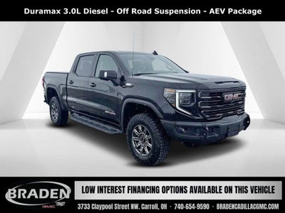 2026 GMC Sierra 1500 AT4X