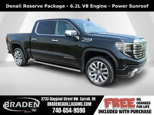 2025 GMC Sierra 1500 Denali