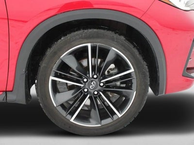 2022 INFINITI QX55 ESSENTIAL