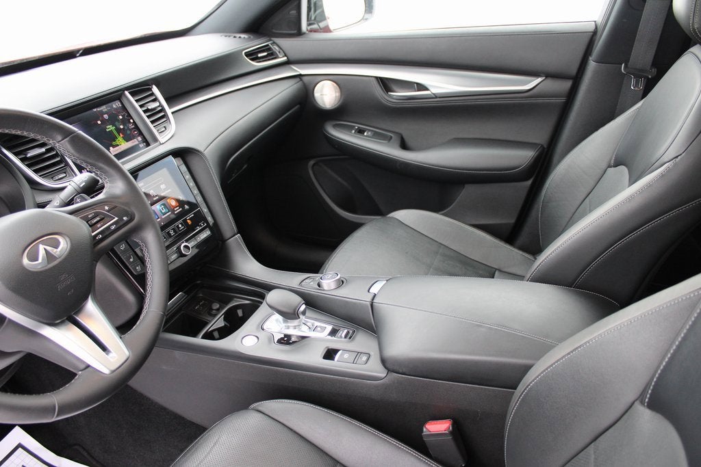 2022 INFINITI QX55 ESSENTIAL