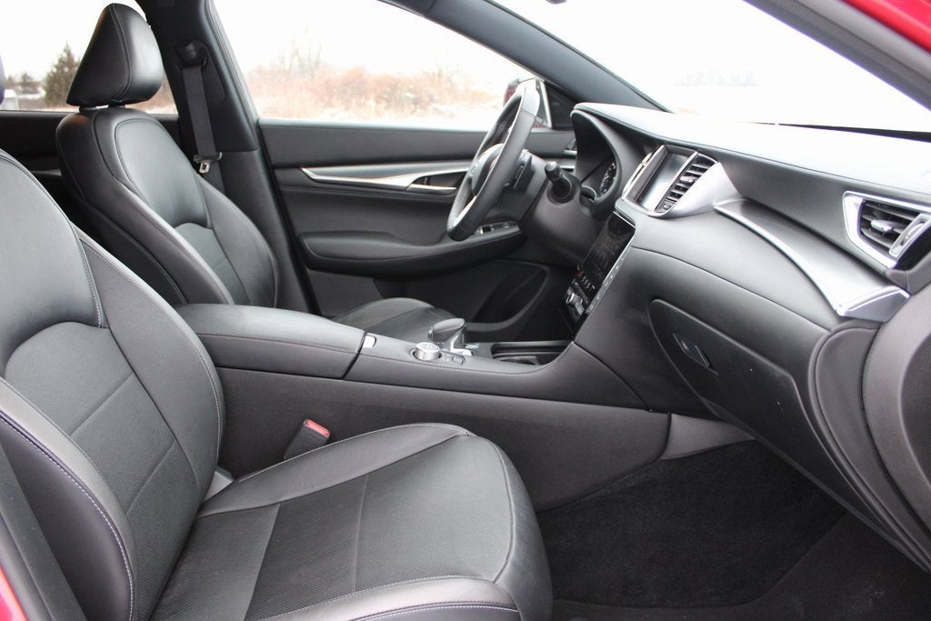 2022 INFINITI QX55 ESSENTIAL