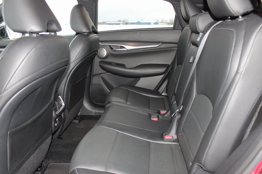 2022 INFINITI QX55 ESSENTIAL