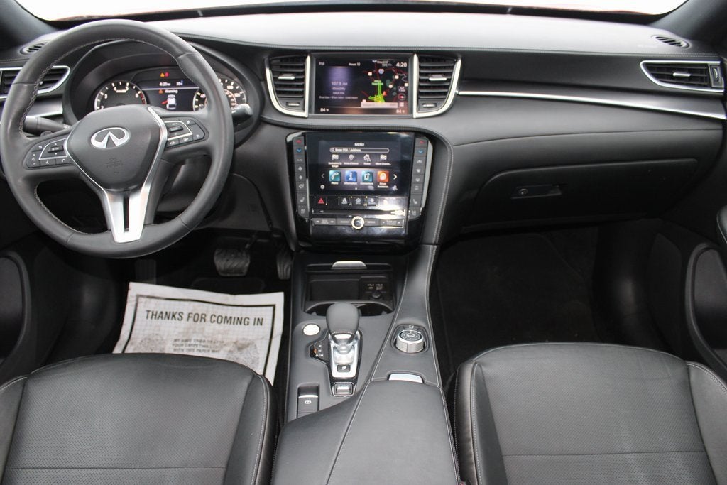 2022 INFINITI QX55 ESSENTIAL