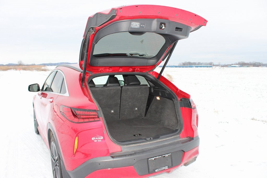 2022 INFINITI QX55 ESSENTIAL