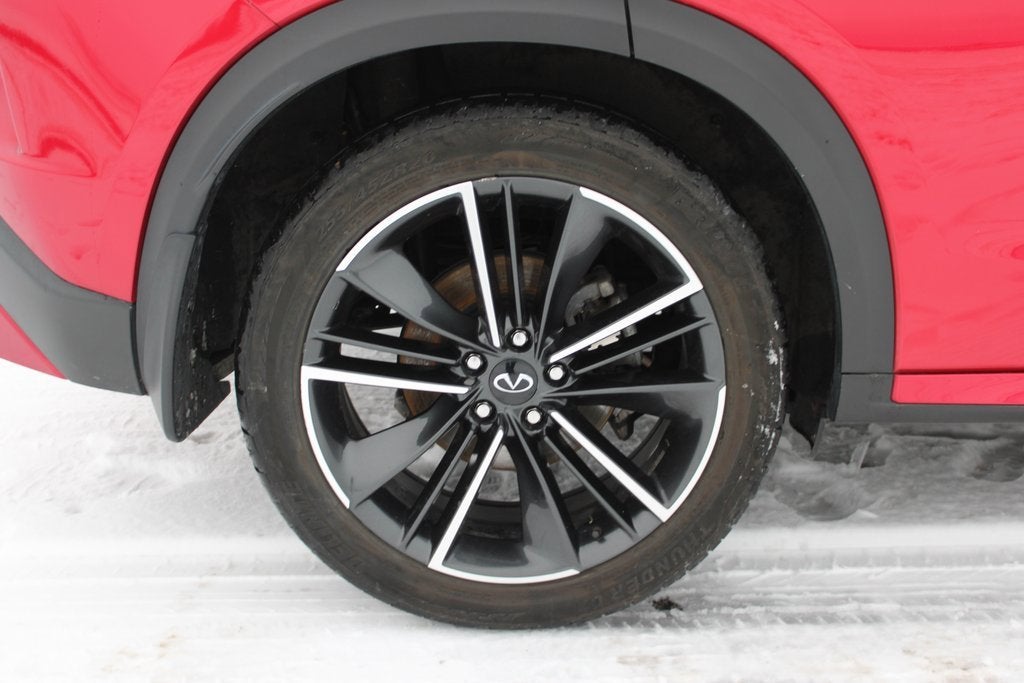 2022 INFINITI QX55 ESSENTIAL