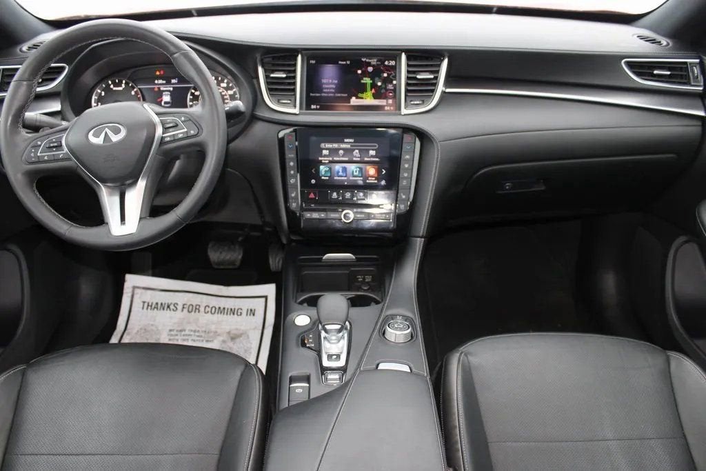 2022 INFINITI QX55 ESSENTIAL