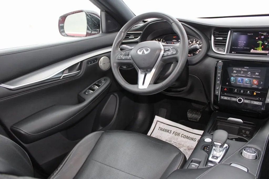 2022 INFINITI QX55 ESSENTIAL