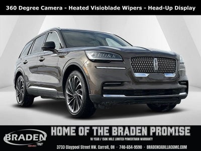 2022 Lincoln Aviator Reserve